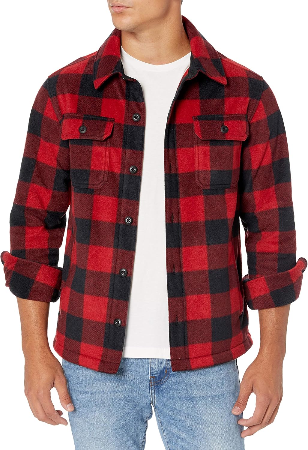 Comfortable Men's Fleece Shirt - Max