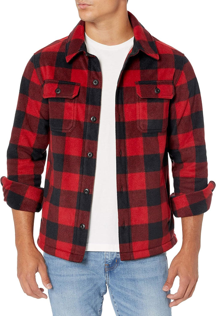 Comfortable Men's Fleece Shirt - Max