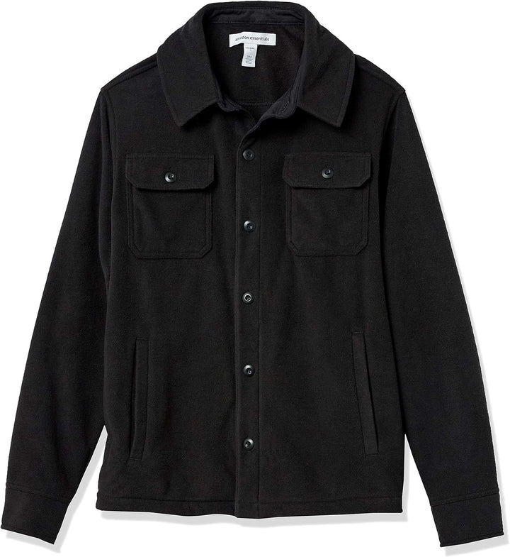 Comfortable Men's Fleece Shirt - Max