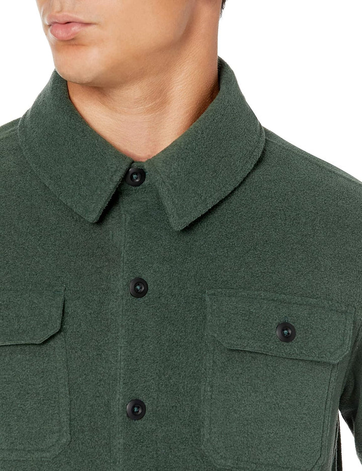 Comfortable Men's Fleece Shirt - Max