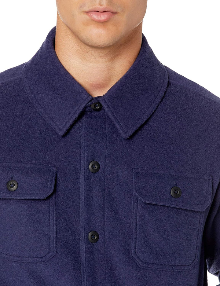 Comfortable Men's Fleece Shirt - Max