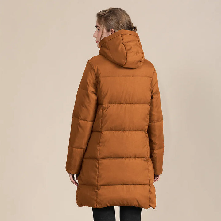 Trendy Quilted Women's Winter Jacket - Elodie