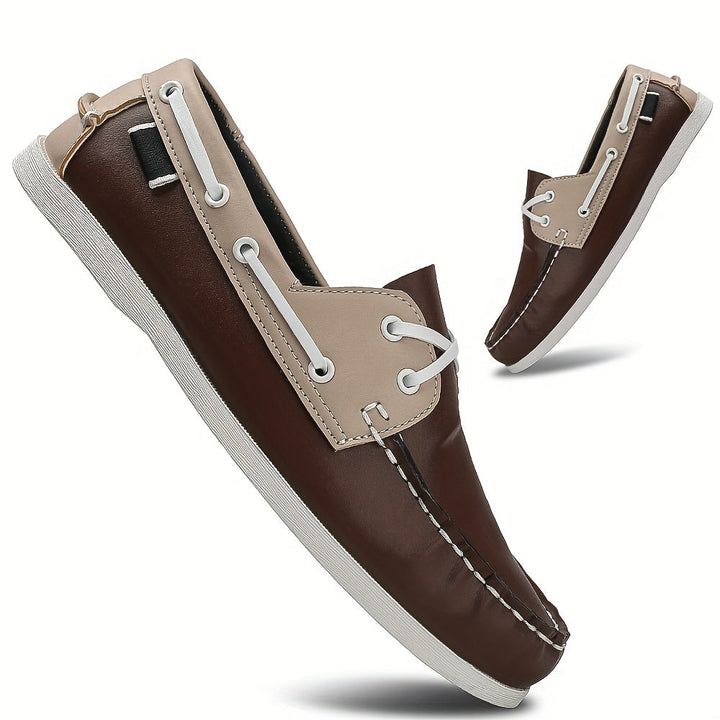 Men's Boat Shoes – Thijs