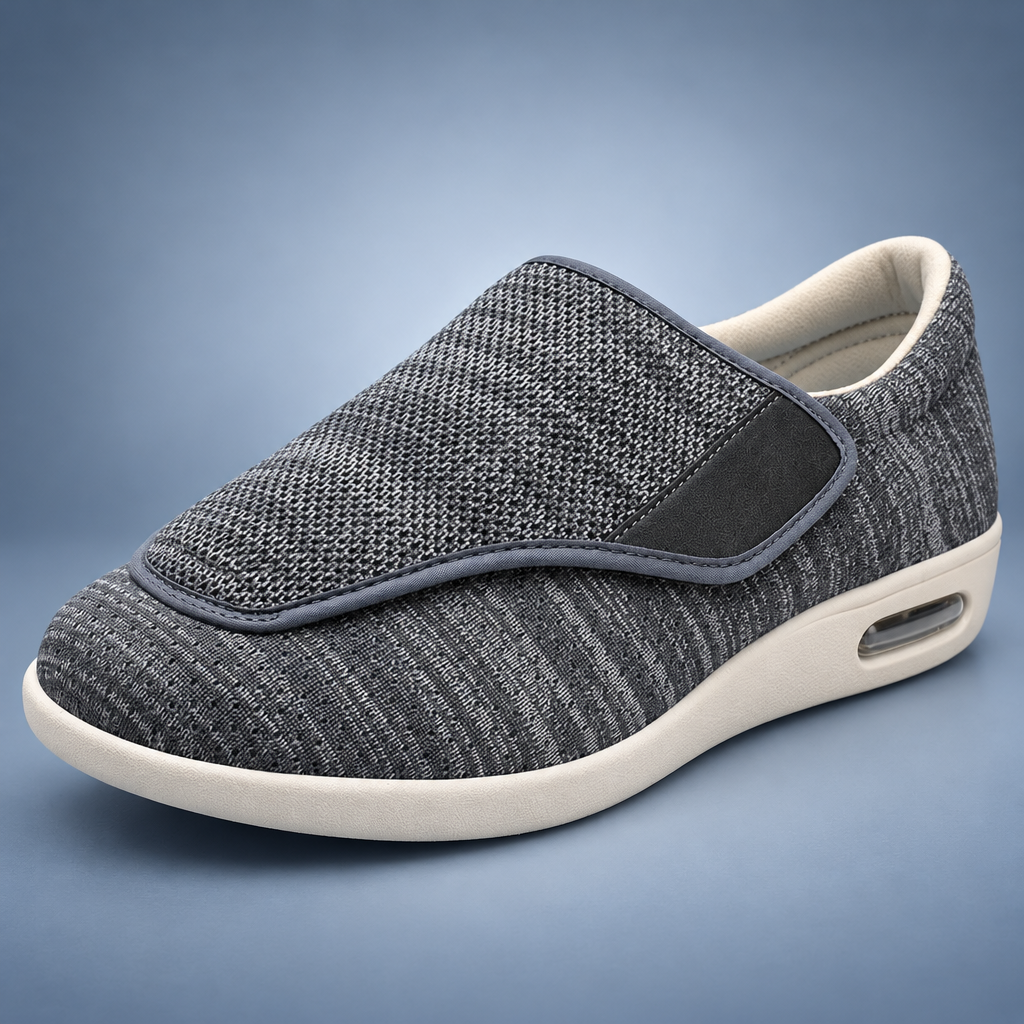 Komfortable sko med ekstra plads og mesh – ComfortEase