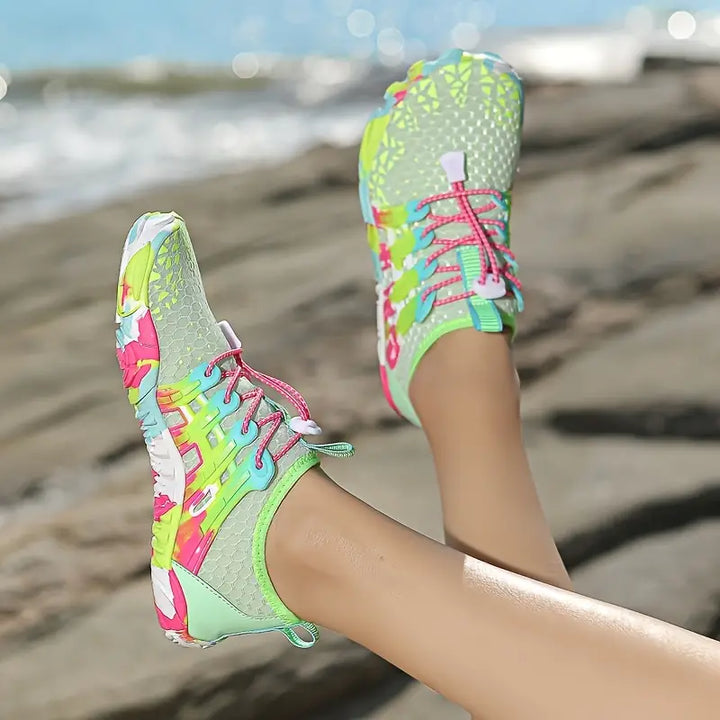 Women's Barefoot Water Shoes - WaveFlex