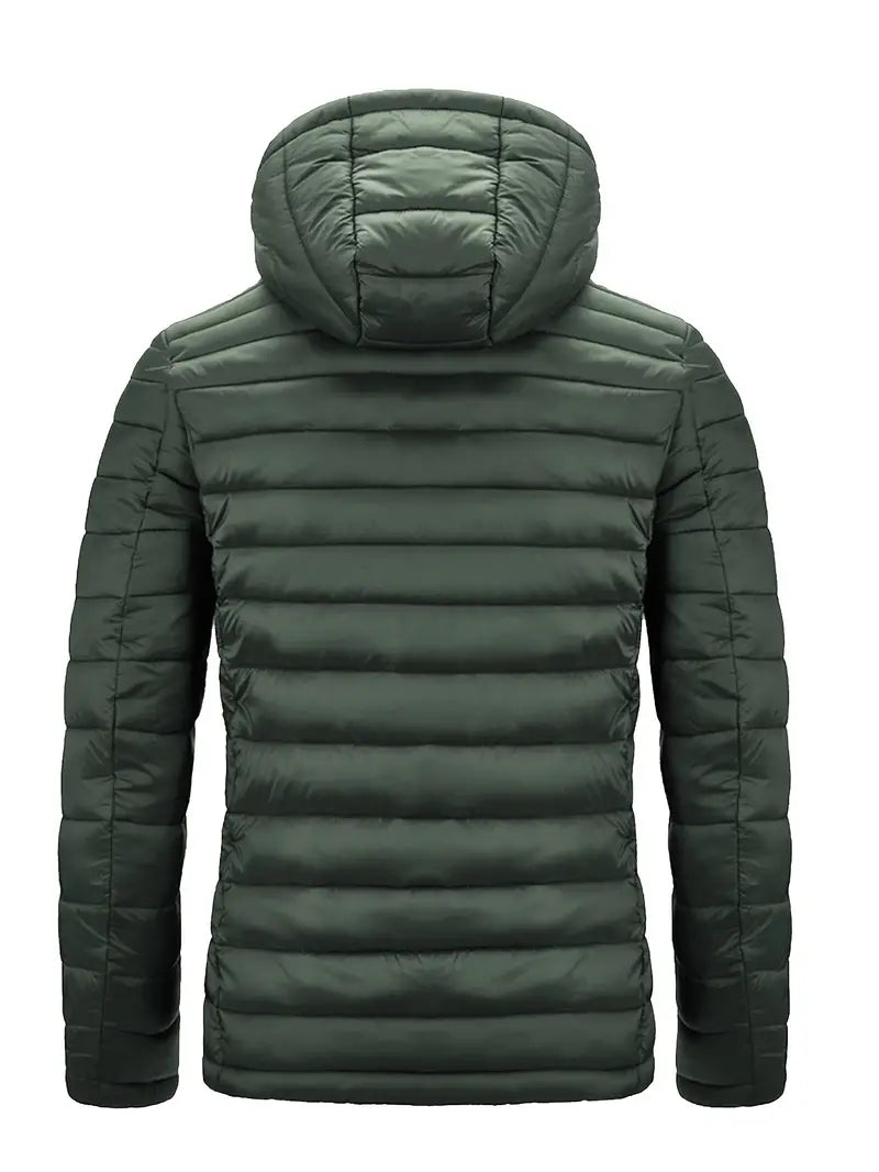 Women's Winter Puffer Jacket with Hood – Arwen