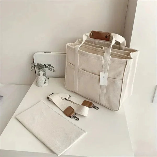 Canvas bæreveske – UrbanGrace