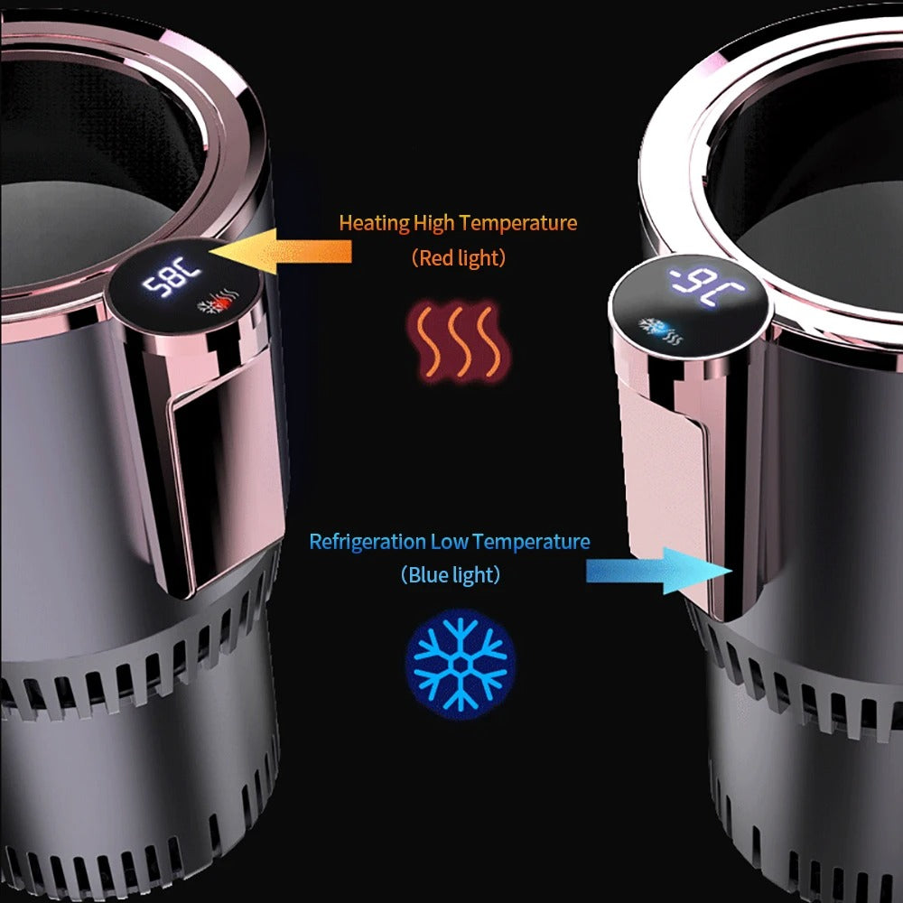 2-in-1 Cup with Heating & Cooling Function – ThermaChill Smart Cup