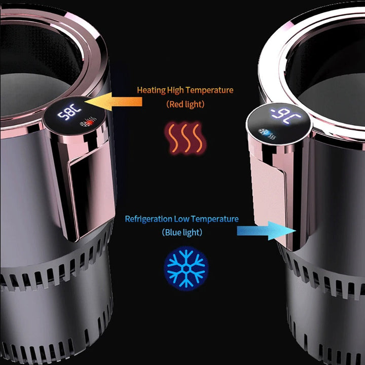 2-in-1 Cup with Heating & Cooling Function – ThermaChill Smart Cup