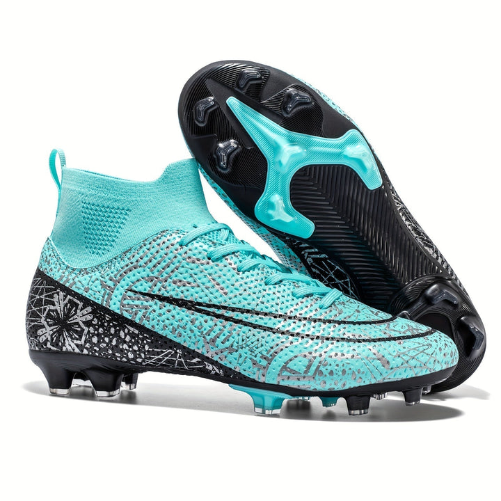 Men's Soccer Shoes with Grip & High Ankle Design – Dario