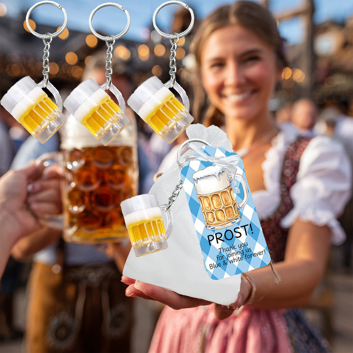 Ølkrus nøgleringesæt – ProstBundle Oktoberfest 2026
