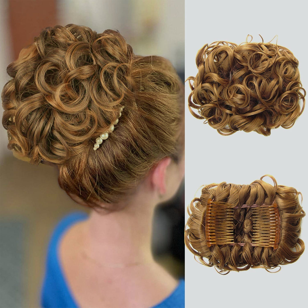 Extensión de cabello rizado con nudo – FluffyFix