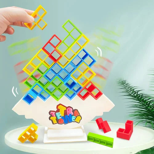 3D Balanse Tårn - ZenTetra