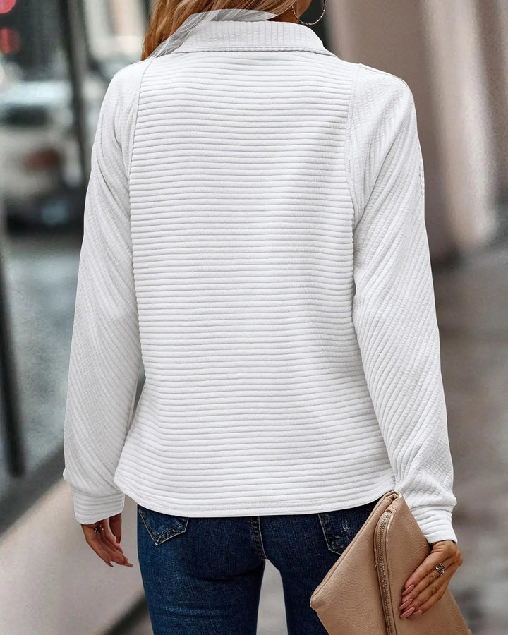 Women's V-neck Sweater - Isla