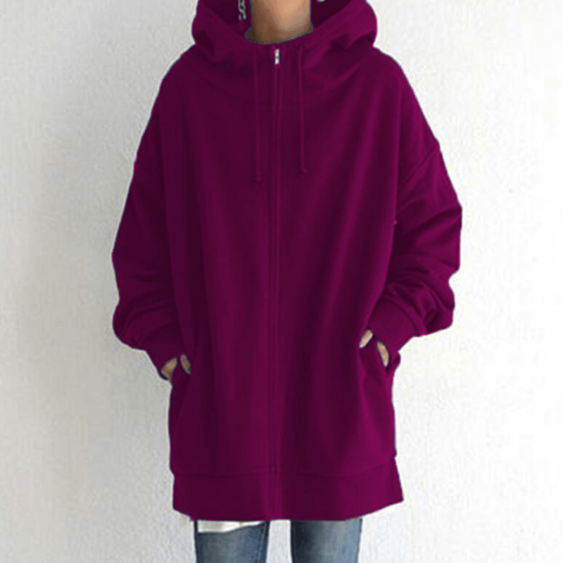 Cardigan cómodo para mujer con capucha – ComfyHood