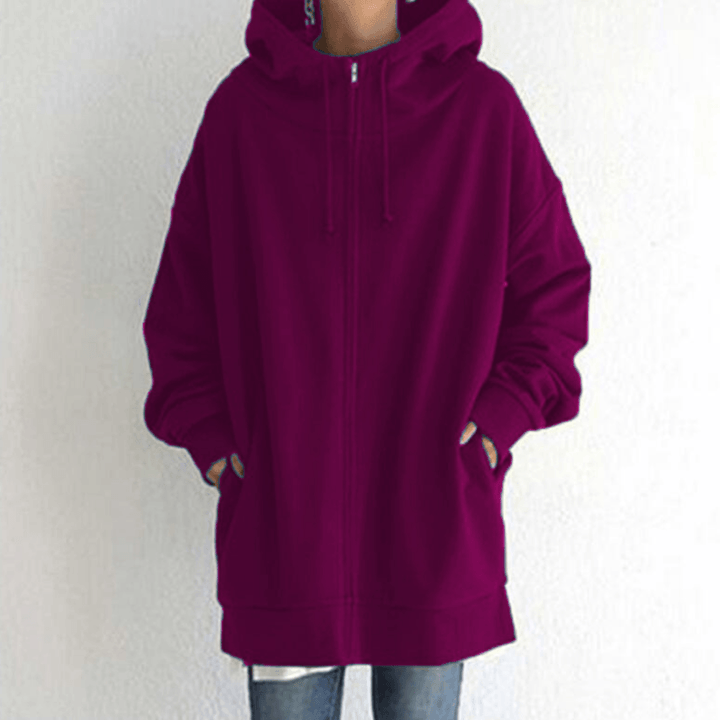 Cardigan cómodo para mujer con capucha – ComfyHood
