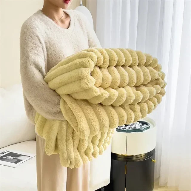 Ultimate Warm Plush Blanket - PlushNest