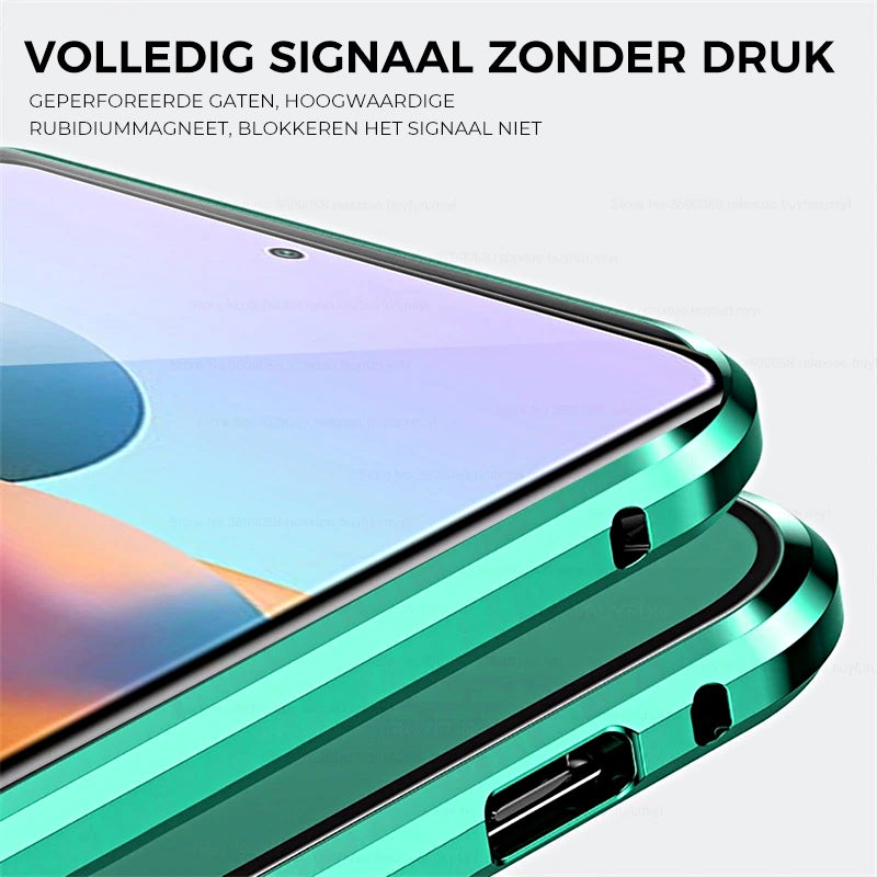 Funda protectora magnética para móvil – TitanGuard