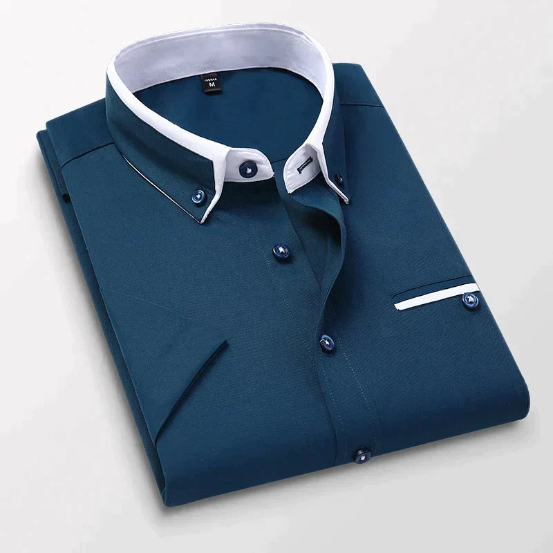 Men's short-sleeve shirt - Victor
