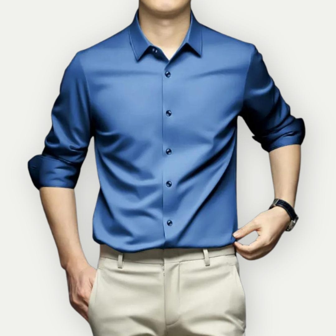 Camisa para hombre sin arrugas y sin planchar – Milán