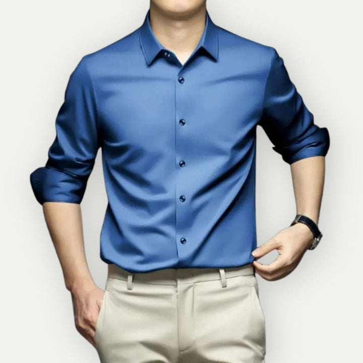 Camisa para hombre sin arrugas y sin planchar – Milán
