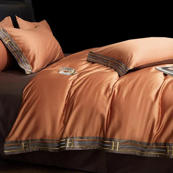 Luxe Satin Bedding 4-Piece Set - OpulenceSleep