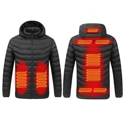 intelligent heating jacket | USB thermostat jacket