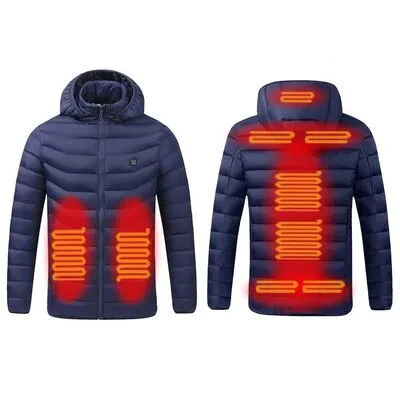 intelligent heating jacket | USB thermostat jacket