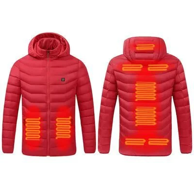 intelligent heating jacket | USB thermostat jacket