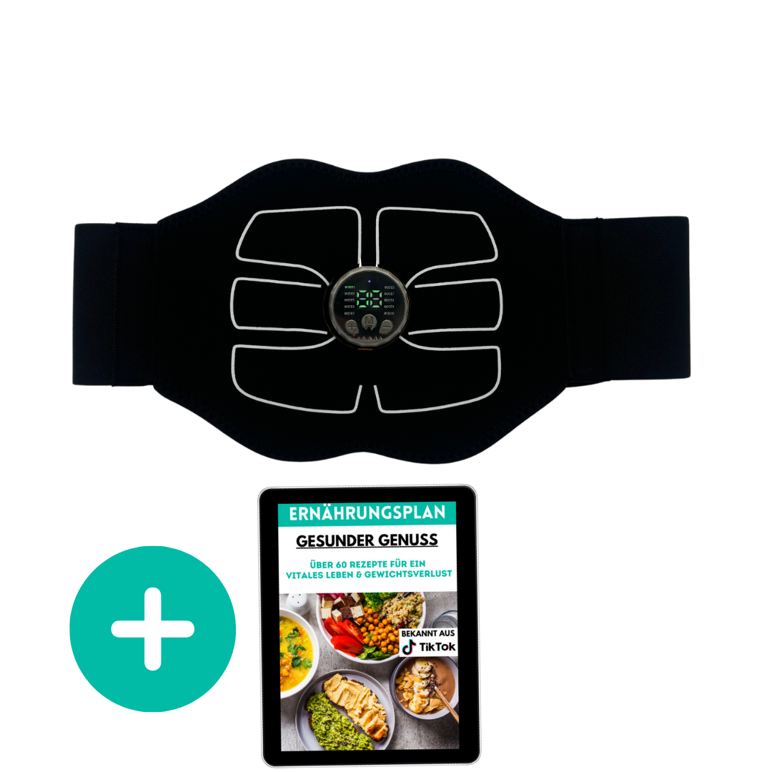 Entrenador abdominal EMS de alto rendimiento – CorePulse