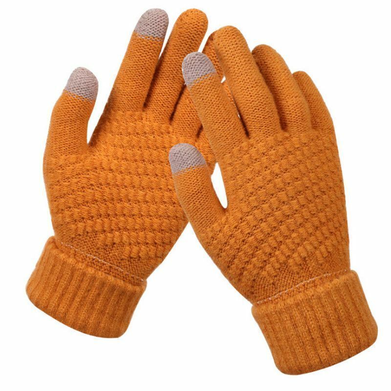 Knitted Touchscreen Gloves for Women – Amara