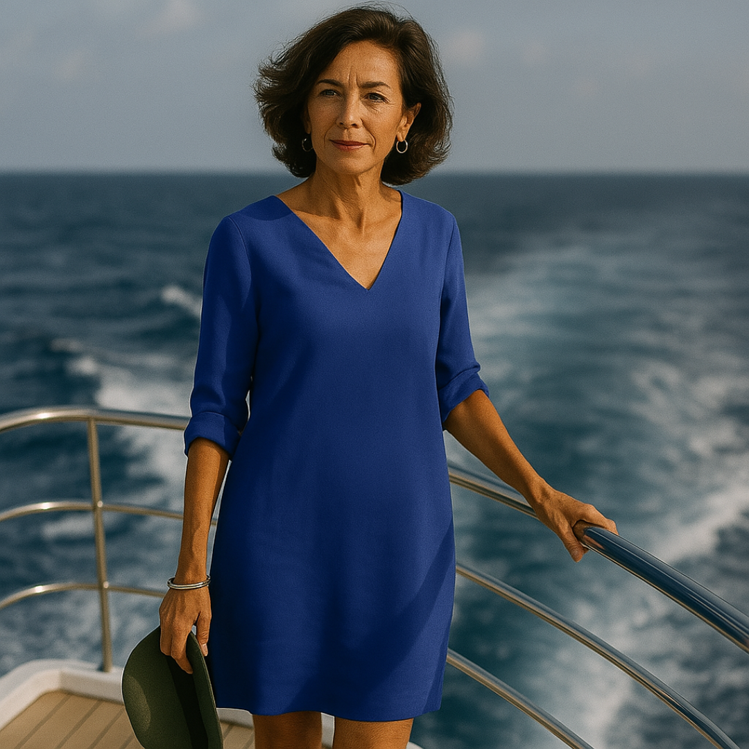 Summer Dress with Unique Charm – Mila