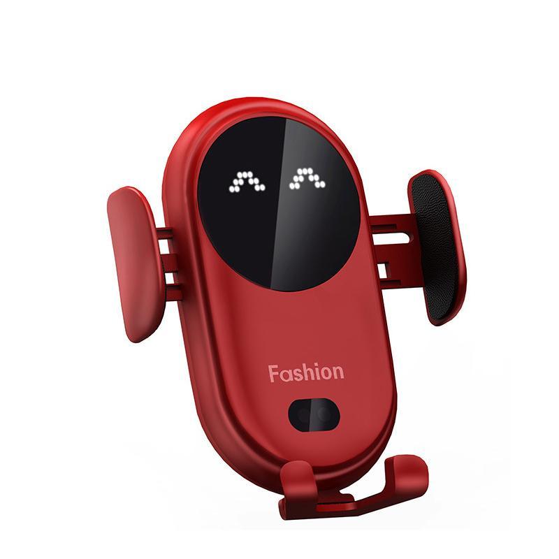 Soporte para teléfono con cargador inalámbrico – Voltix