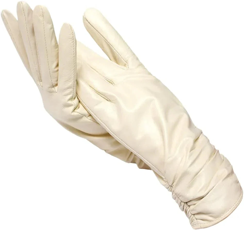 Klassiske dameskinnhansker - LuxLeather