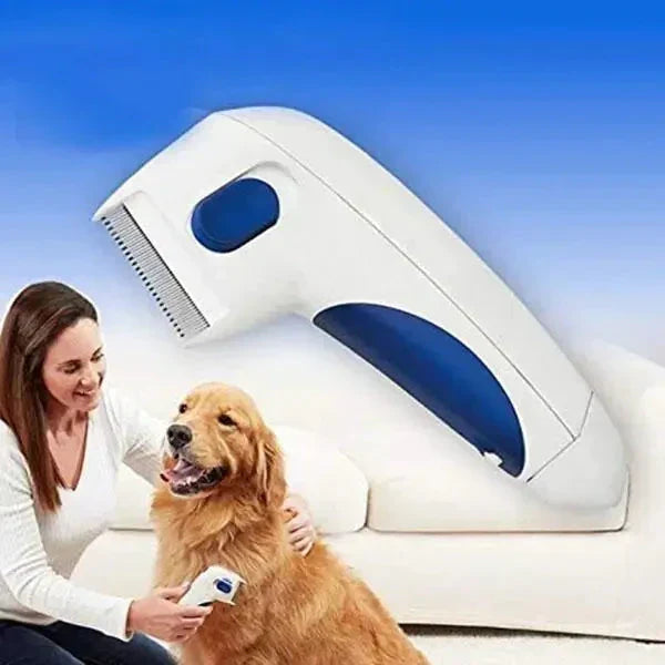 Eliminador eléctrico de pulgas para mascotas – FleaZap