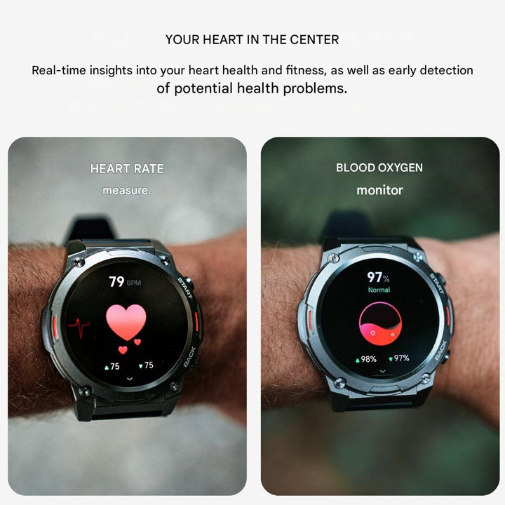 Outdoor Smartwatch - TitanCore 7X