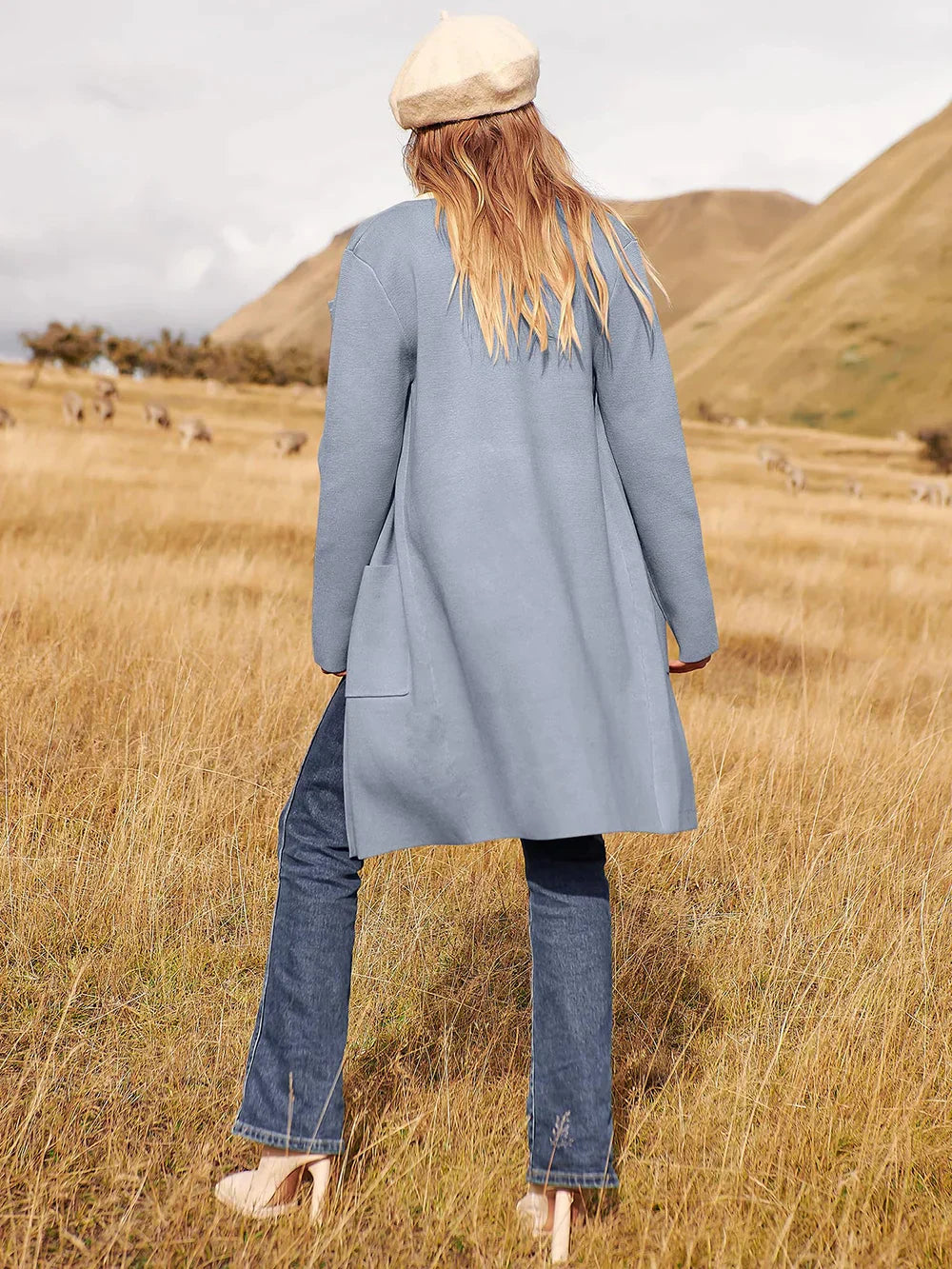 Stilfuld damevest - Djamila