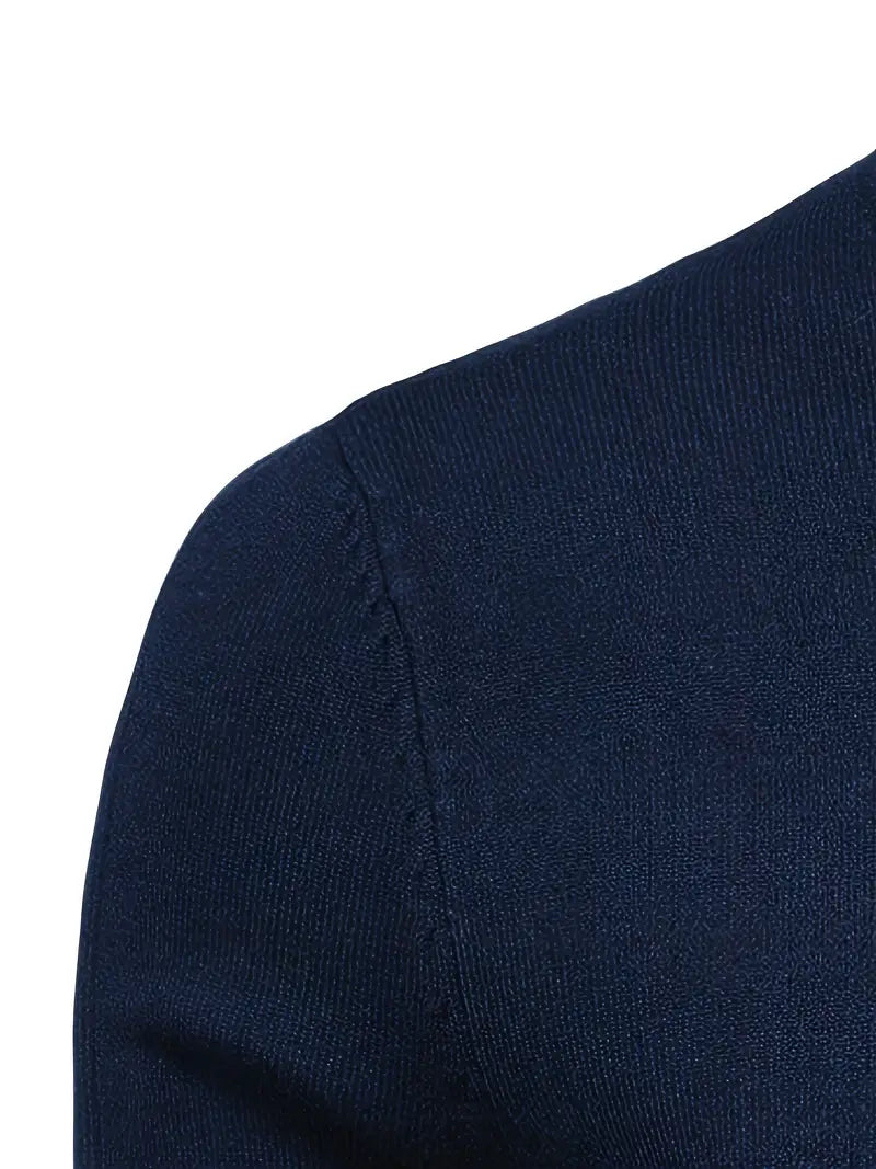 Trendy herre rullekravepullover - Lars