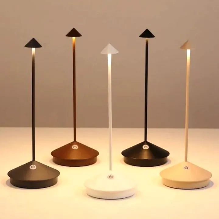 Trådløs LED-bordlampe – ClarityGlow