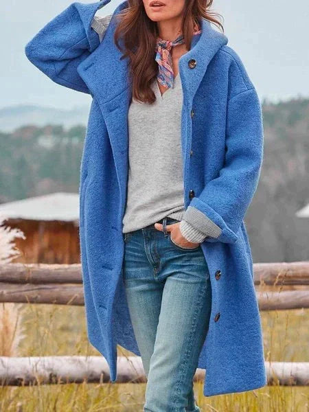 Damen Winddichte Herbst- & Winterjacke – Mireille