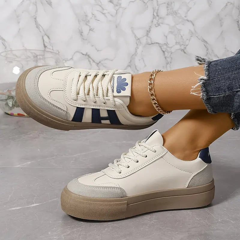 Fashionable platform sneakers for women – Talia