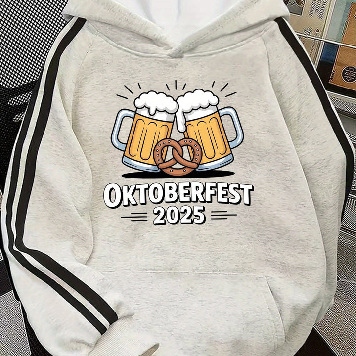 Blød dame-hættetrøje – Helena Oktoberfest 2026