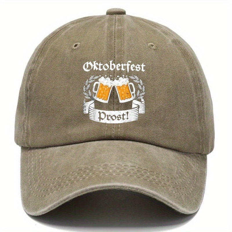 Retro baseballcaps – ProstCap Oktoberfest 2026