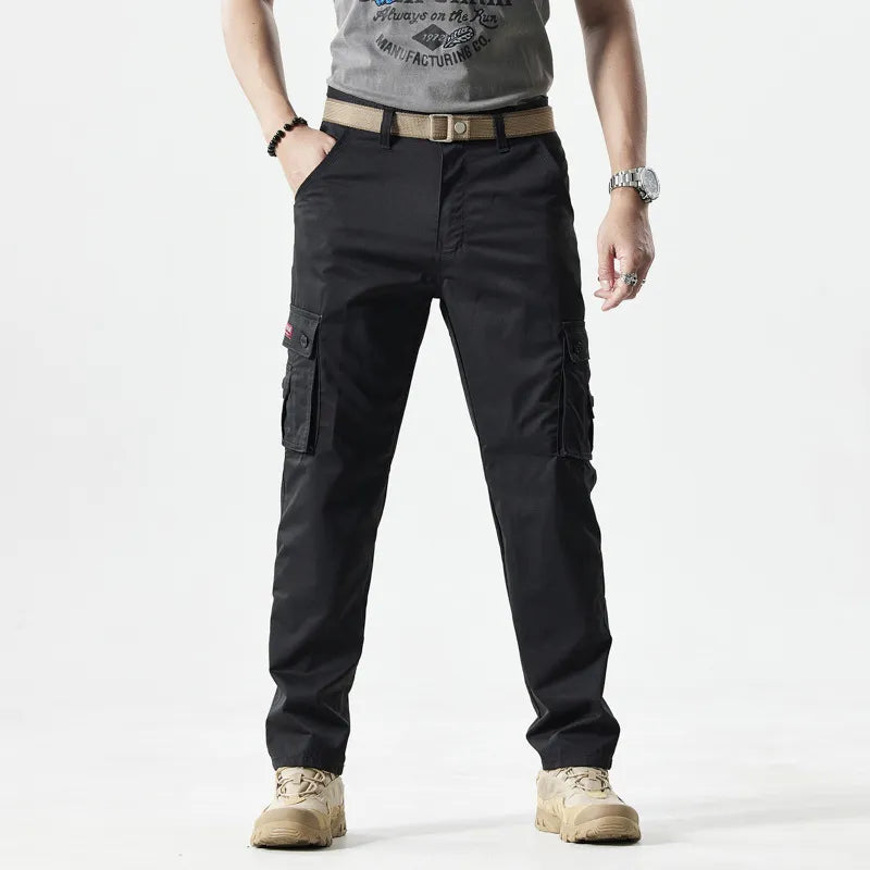 Sporty Men's Cargo Pants - Max