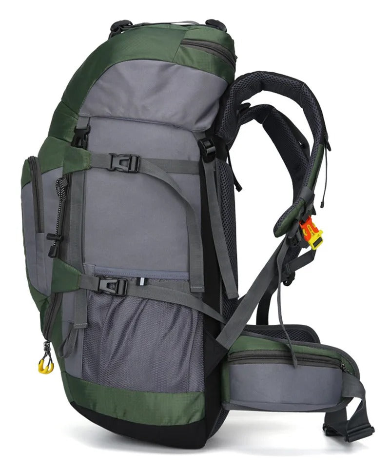 60L Waterproof Backpack - AdventurePro