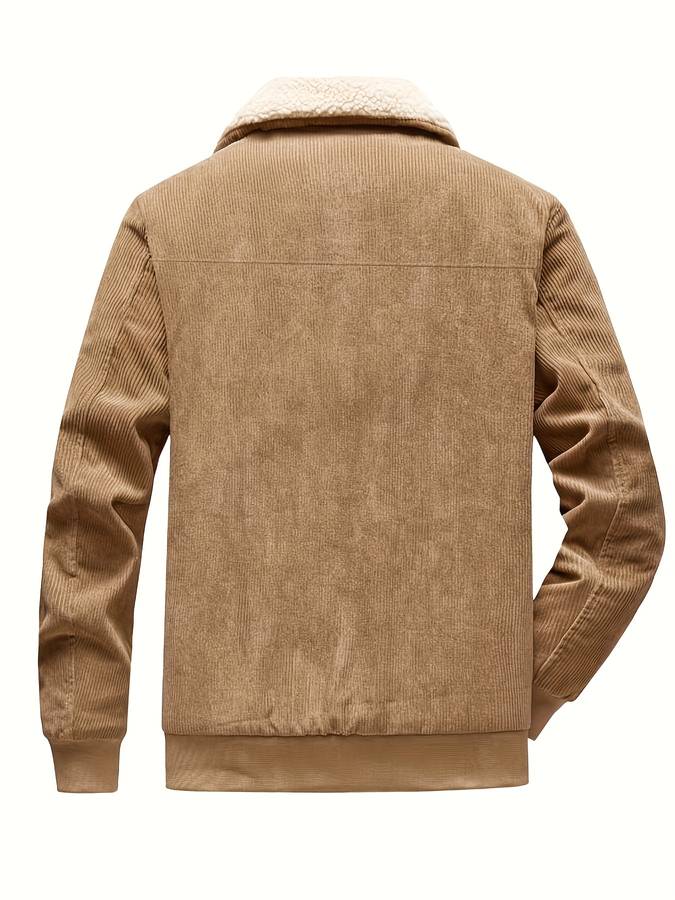Warm winter jacket for men - Joris