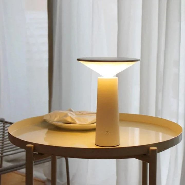 Tragbare dimmbare Tischlampe - LumoFlex