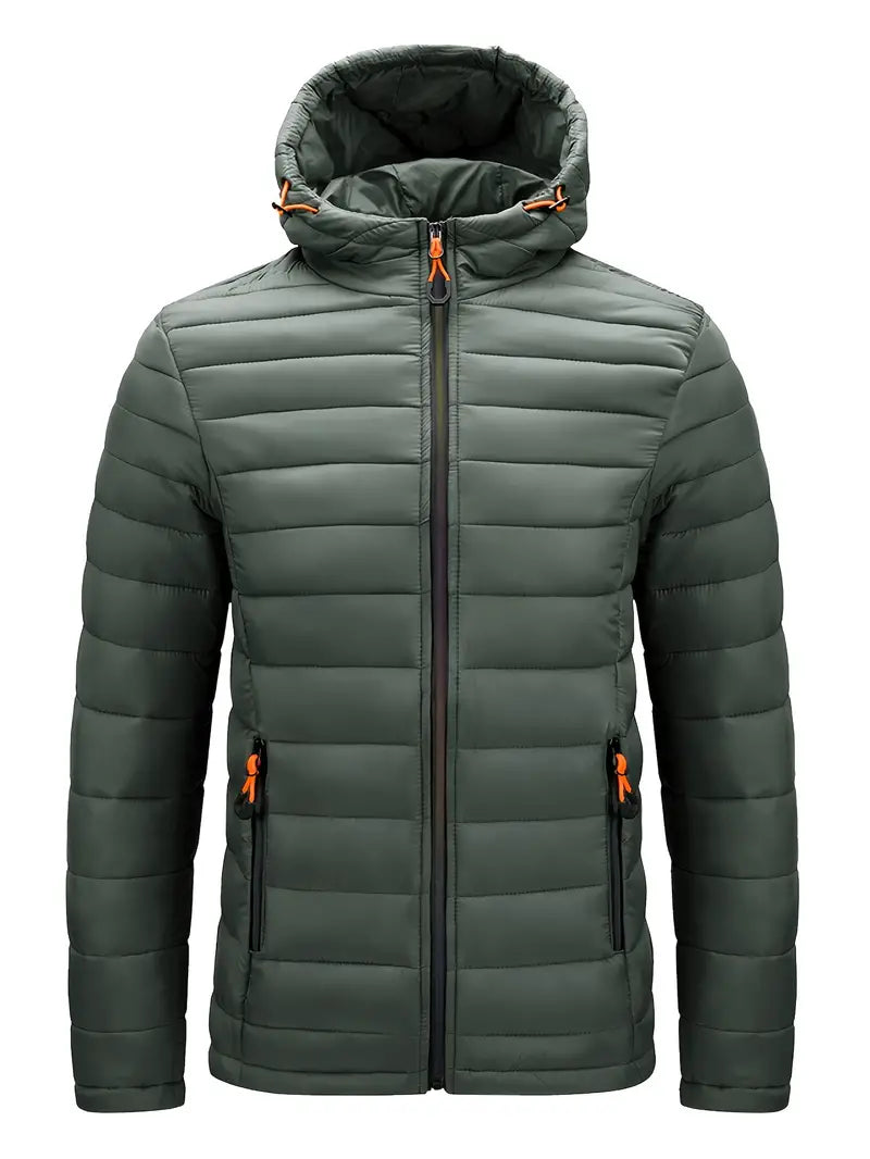 Women's Winter Puffer Jacket with Hood – Arwen