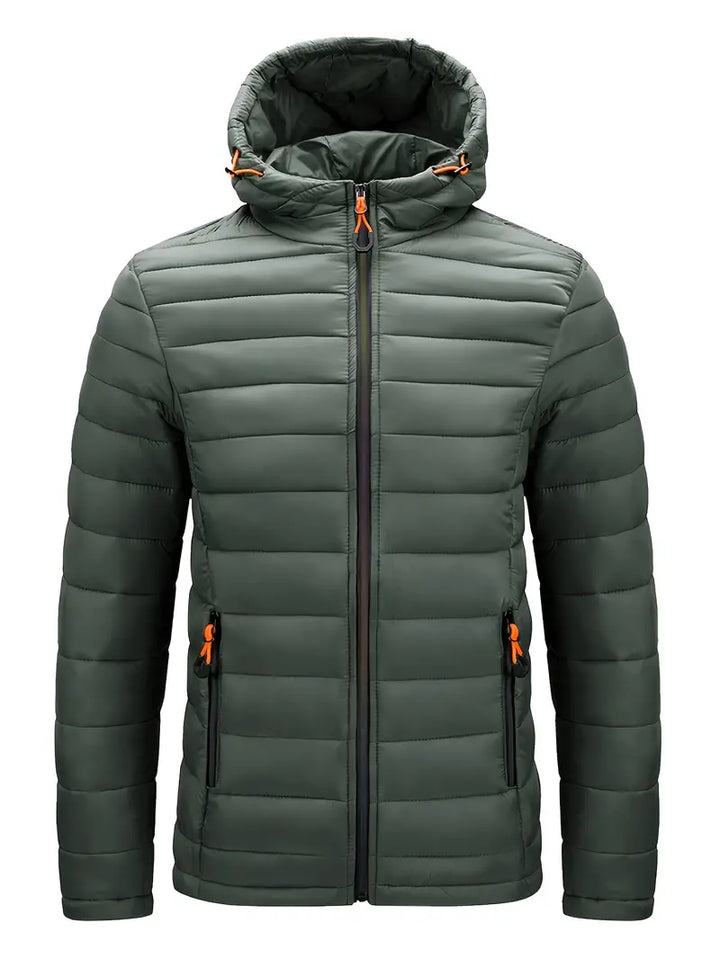 Women's Winter Puffer Jacket with Hood – Arwen