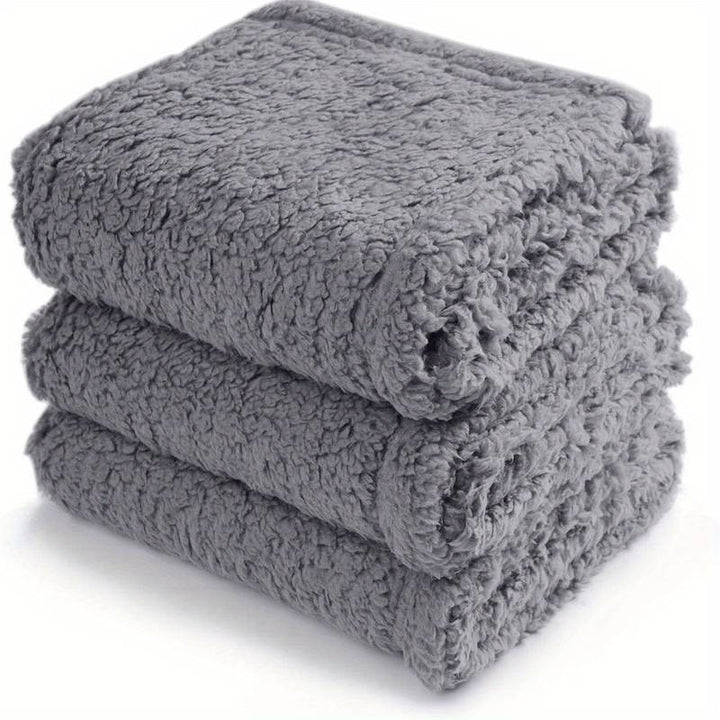 Mantas suaves para cachorros - SnuggleFur de forro polar